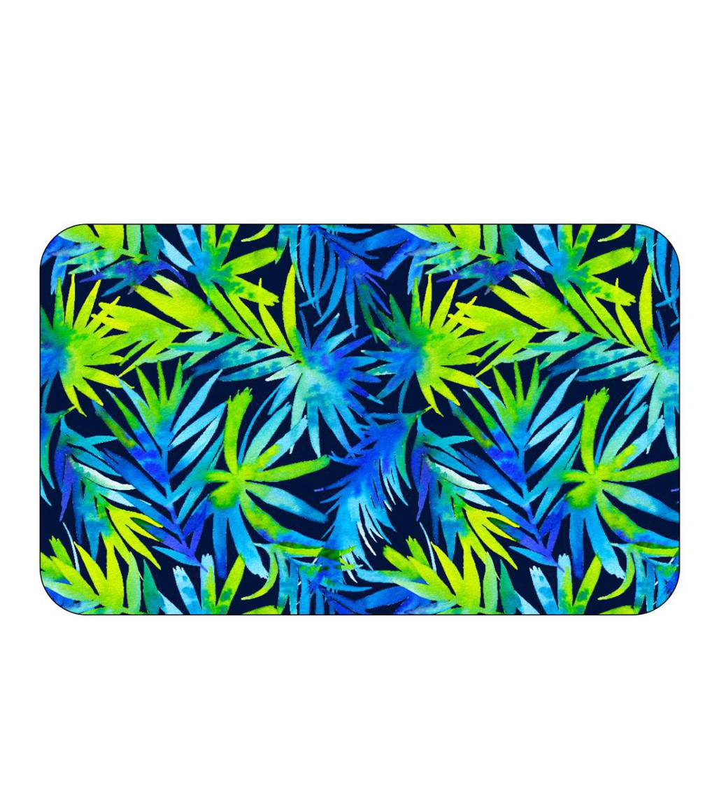 Beach Palm Microfiber Towel