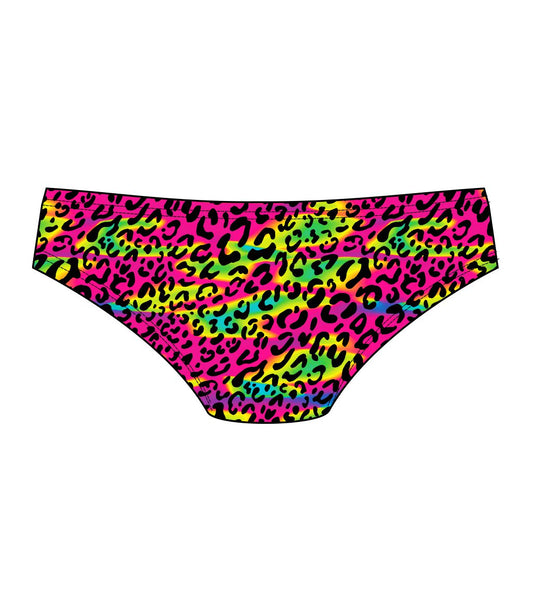 Male brief swimsuit - Psychedelic Animal  (3532)