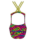 Psychedelic Animal  Thinstrap swimsuit  (3532)