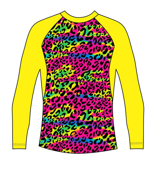 Psychedelic Animal  RashVest  (3532)