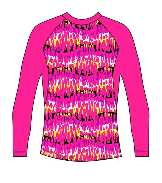 Reflection Pink Rash Vest