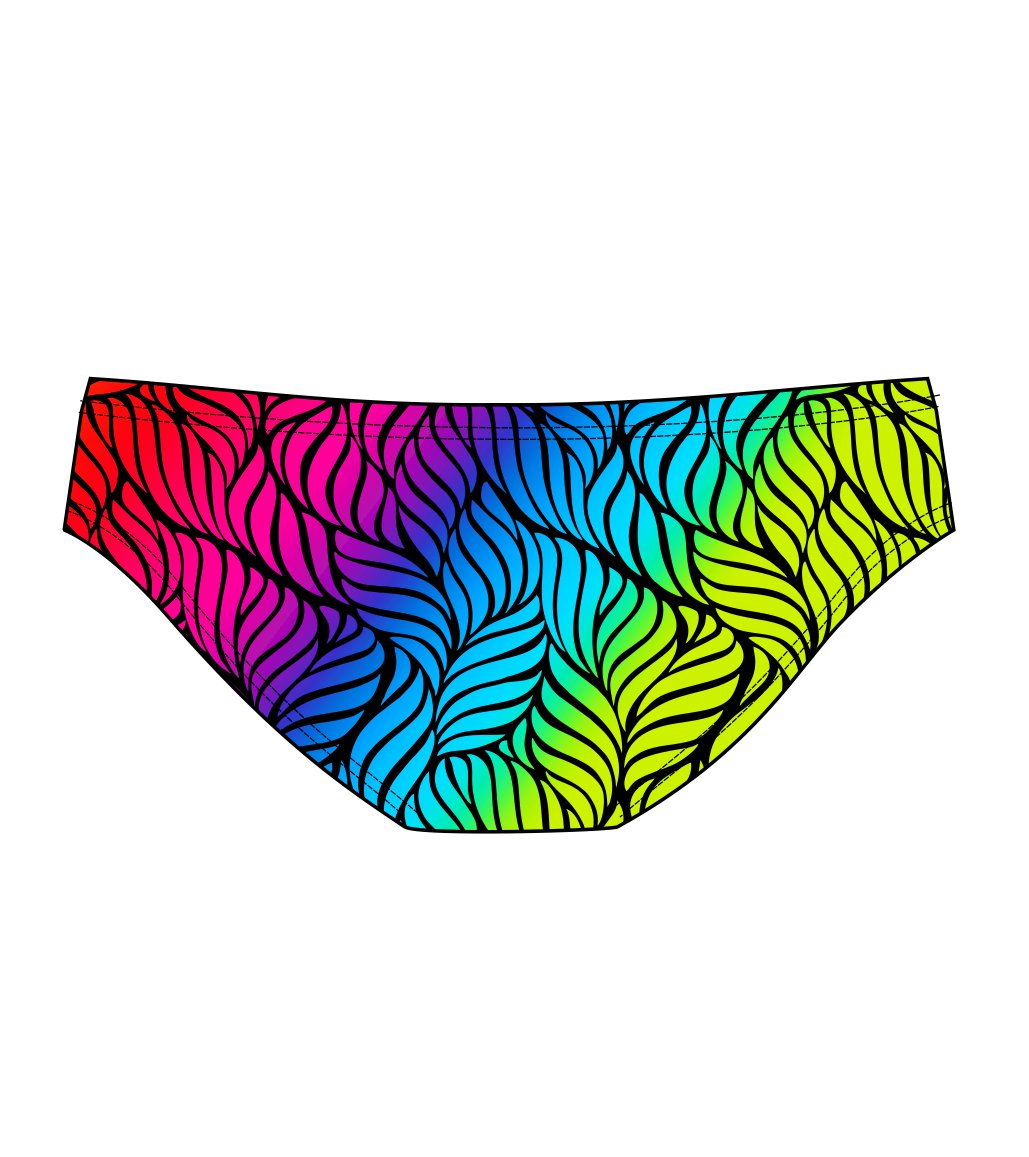 Male brief swimsuit - Spectrum