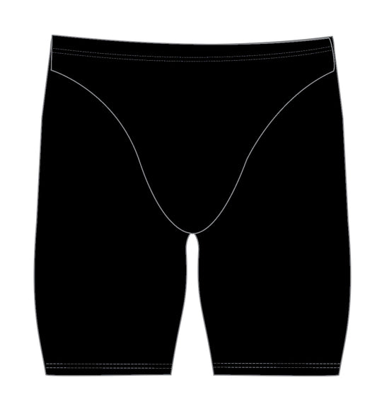 Male Jammer swimsuit  SCHOOL BLACK