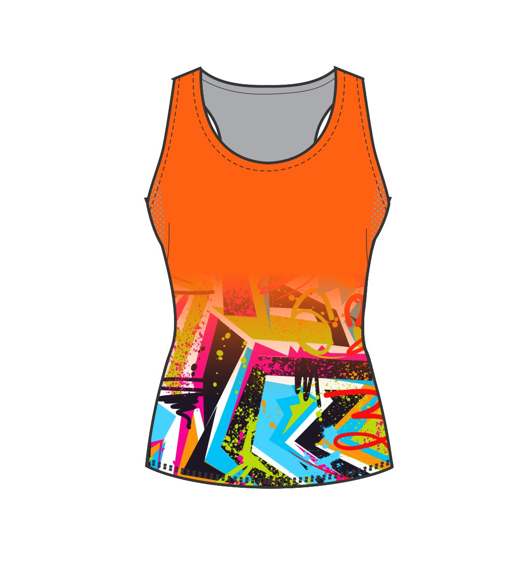 Cool Vibes active female run vest