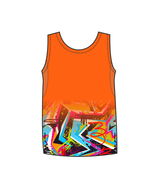 Male Cool Vibes Run Vest (3221)