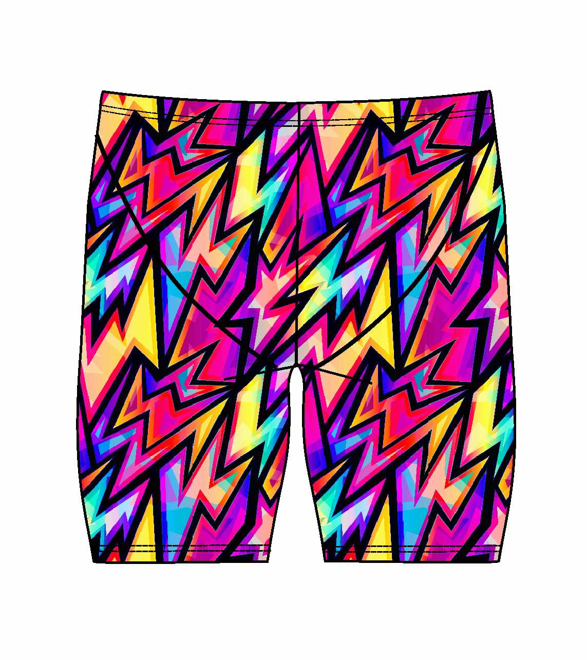 Male Jammer swimsuit - Flash