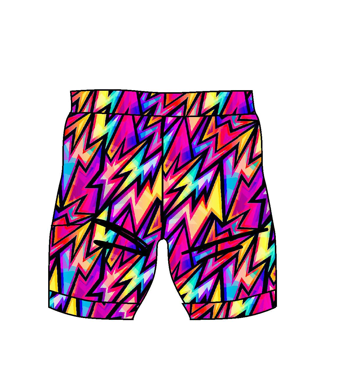 Male Flash Swim/run/paddle shorts