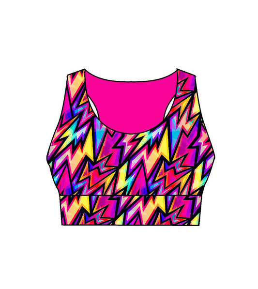 Flash Ladies Active Crop Top