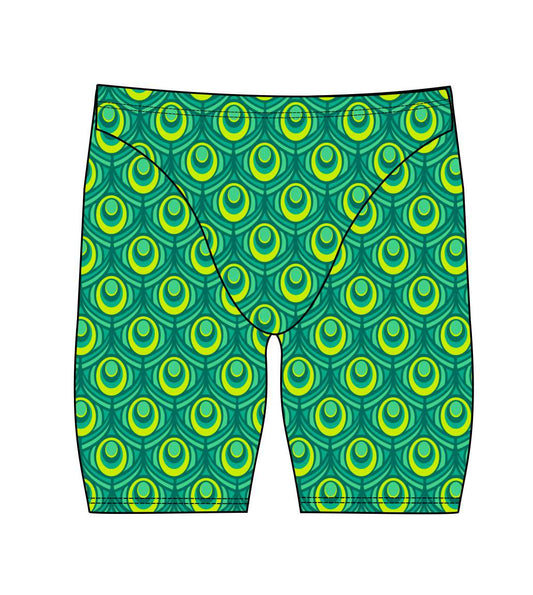 Male Jammer swimsuit - Jade Peacock