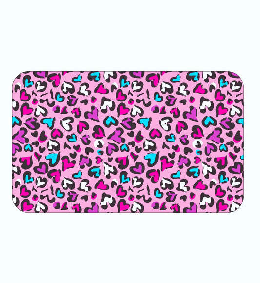 Love Leopard Microfiber Towel