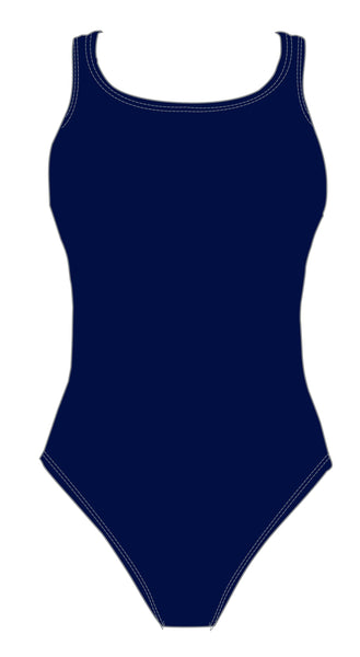 Black And Blue Girls Plain Swimming Costume at Rs 995/piece in Pune