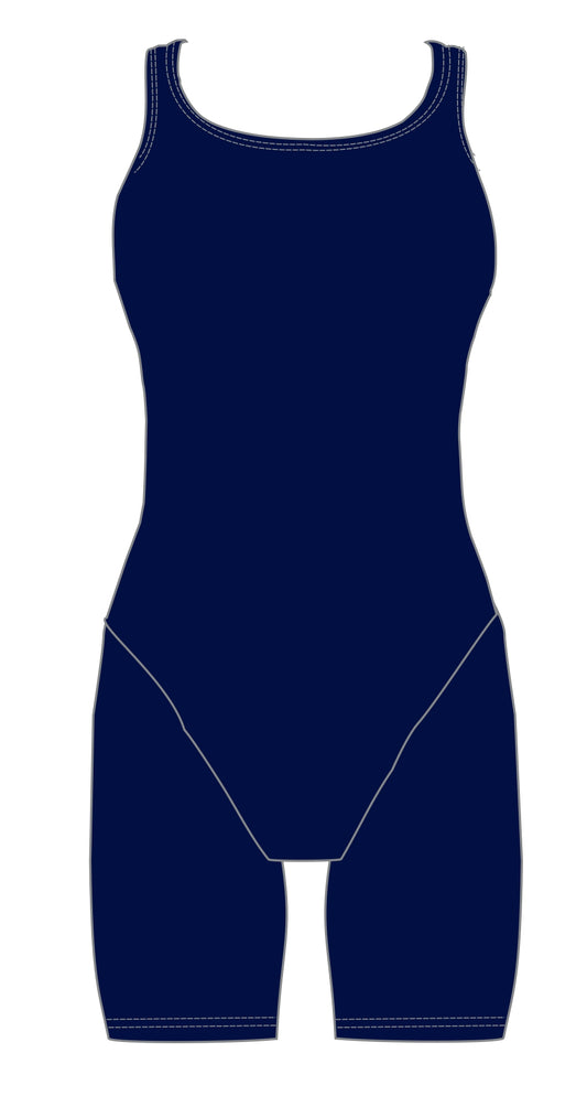 GIRLS SCHOOL NAVY KNEESKIN swimsuit