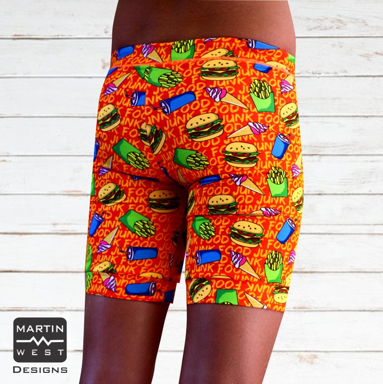 Special Male Junk Food run/paddle/swim set