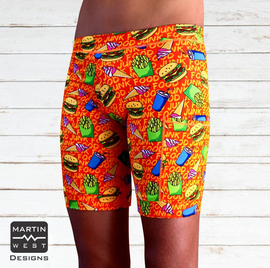 Male Junkfood Swim/run/paddle shorts