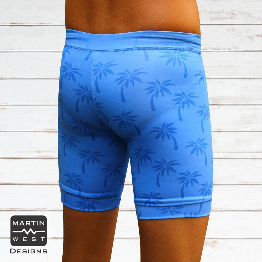 Female Palm Trees  run/paddle shorts