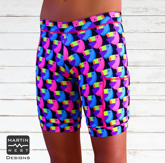 Male Toucan Swim/run/paddle shorts