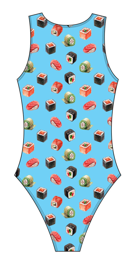 Female Sushi Waterpolo swimsuit