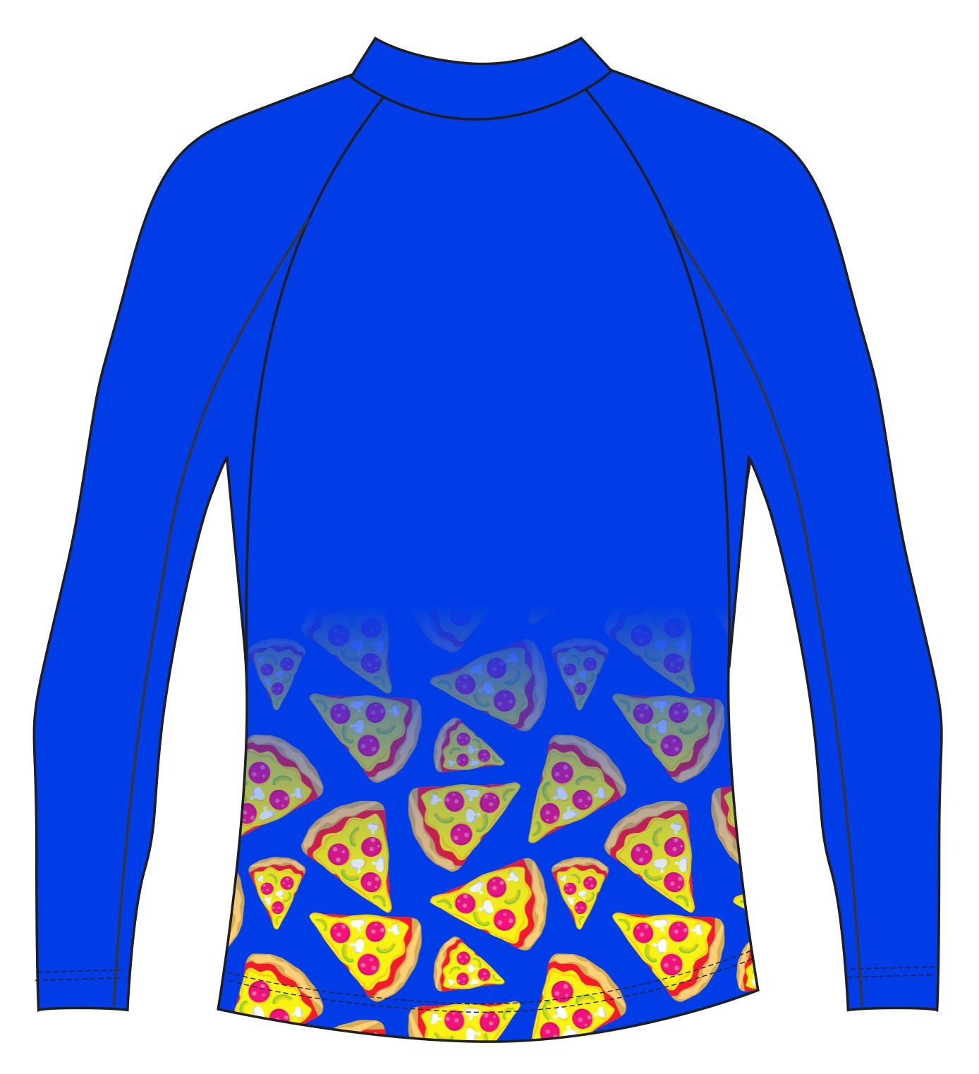 Pizza Rash Vest