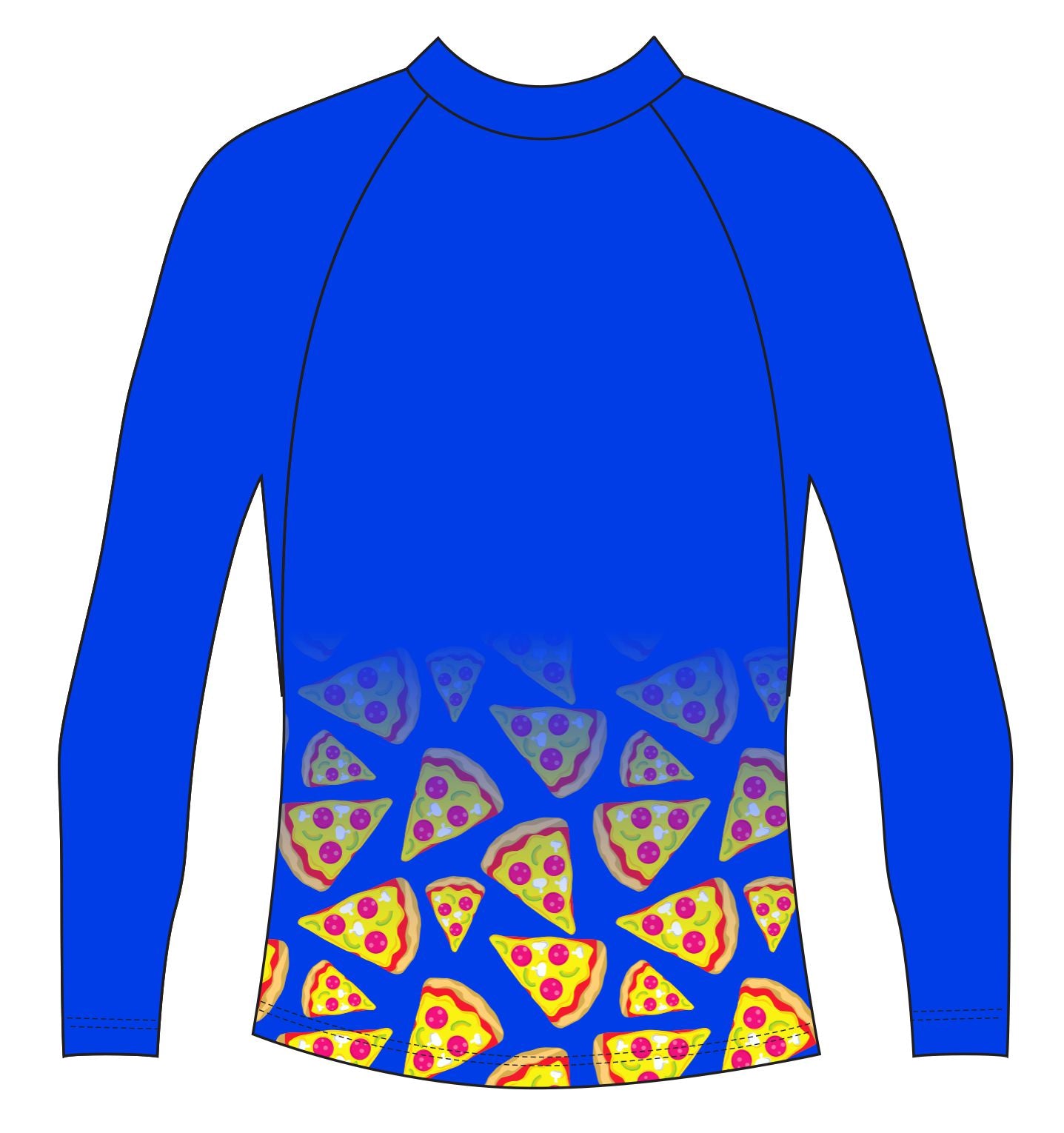 Pizza Rash Vest