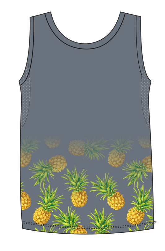 Male Pineapples Run Vest