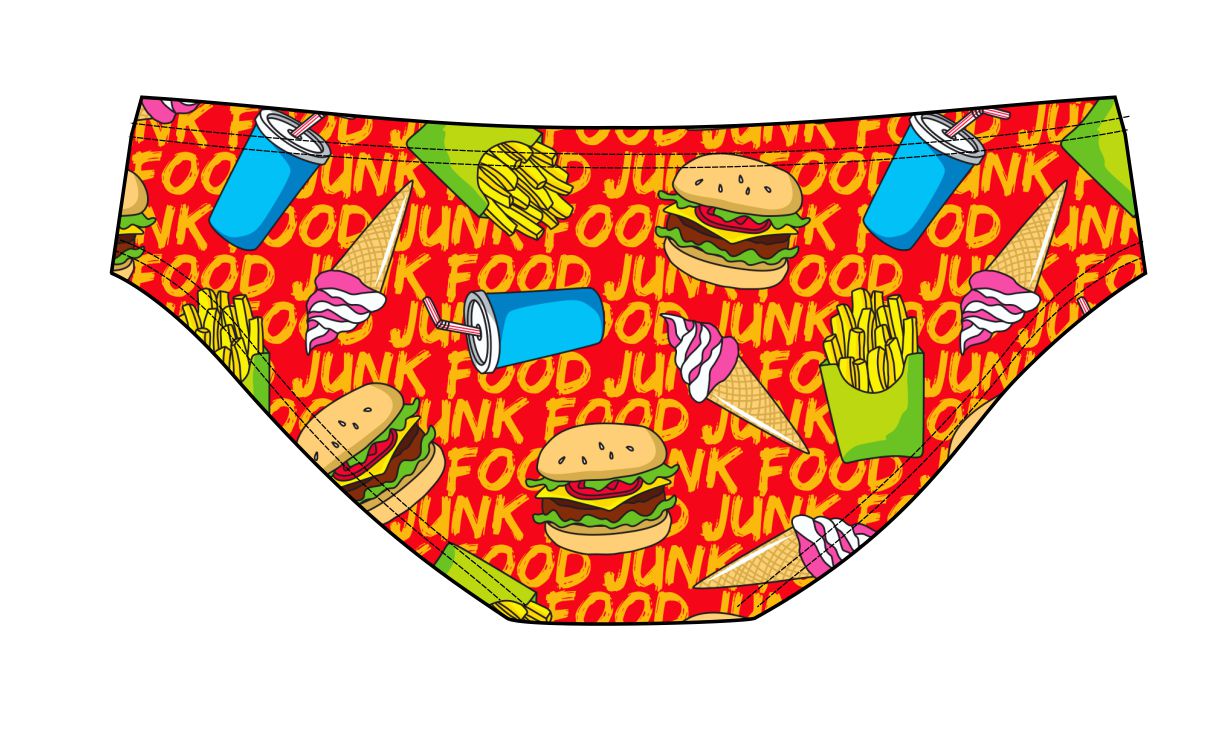 Male brief swimsuit - JUNK FOOD