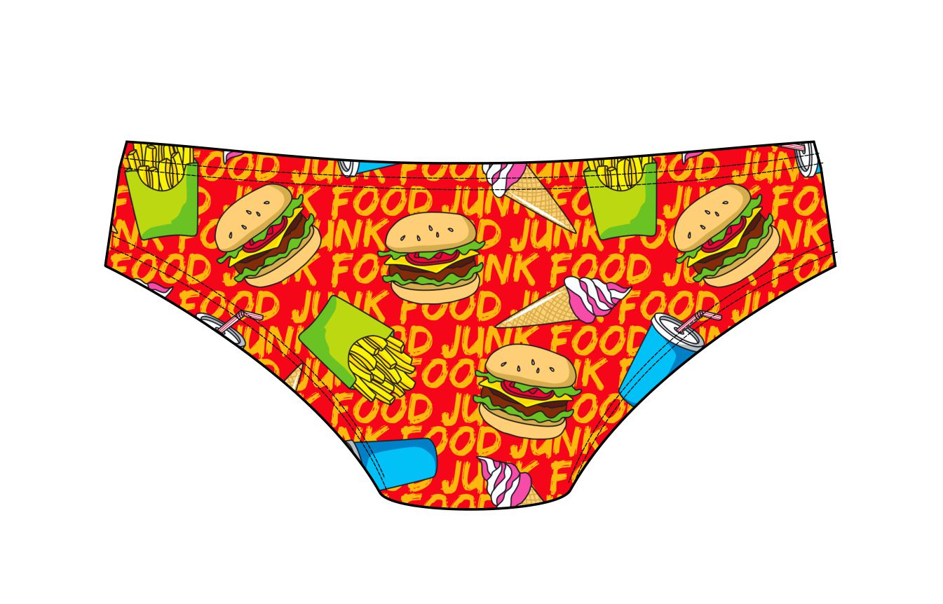 Male brief swimsuit - JUNK FOOD