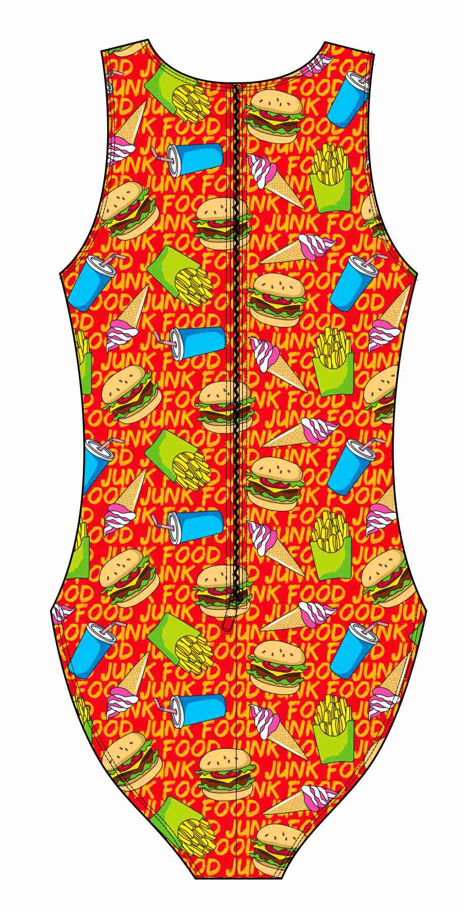 Female water polo swimsuit - Junkfood