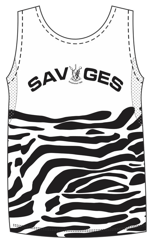 Savages active male run vest