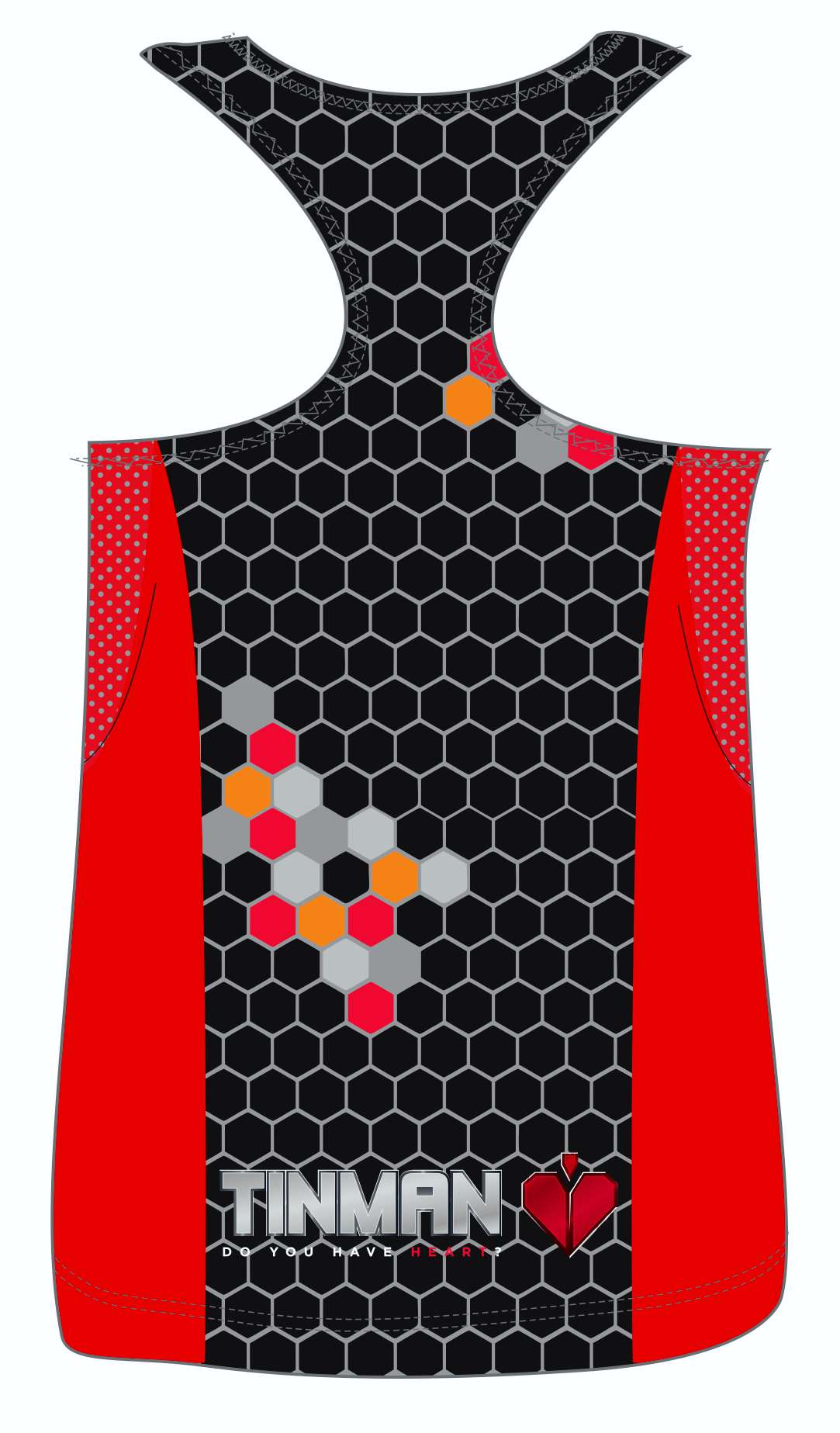 Female TINMAN running vest