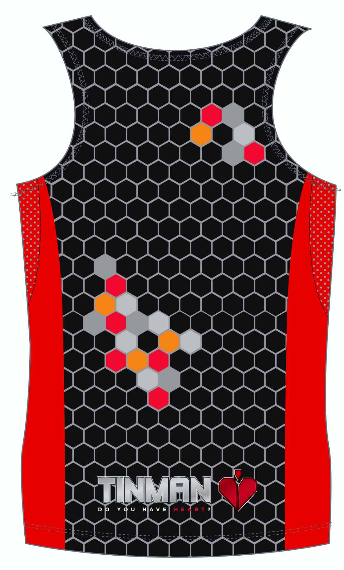 Male TINMAN run vest