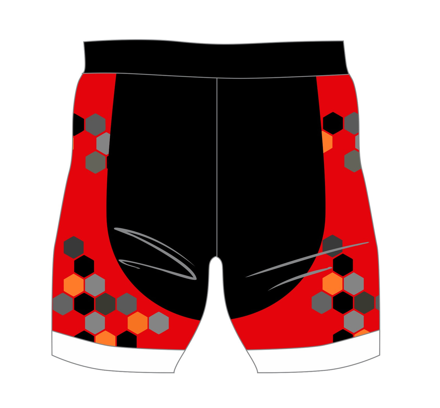 Male Tinman run/paddle shorts