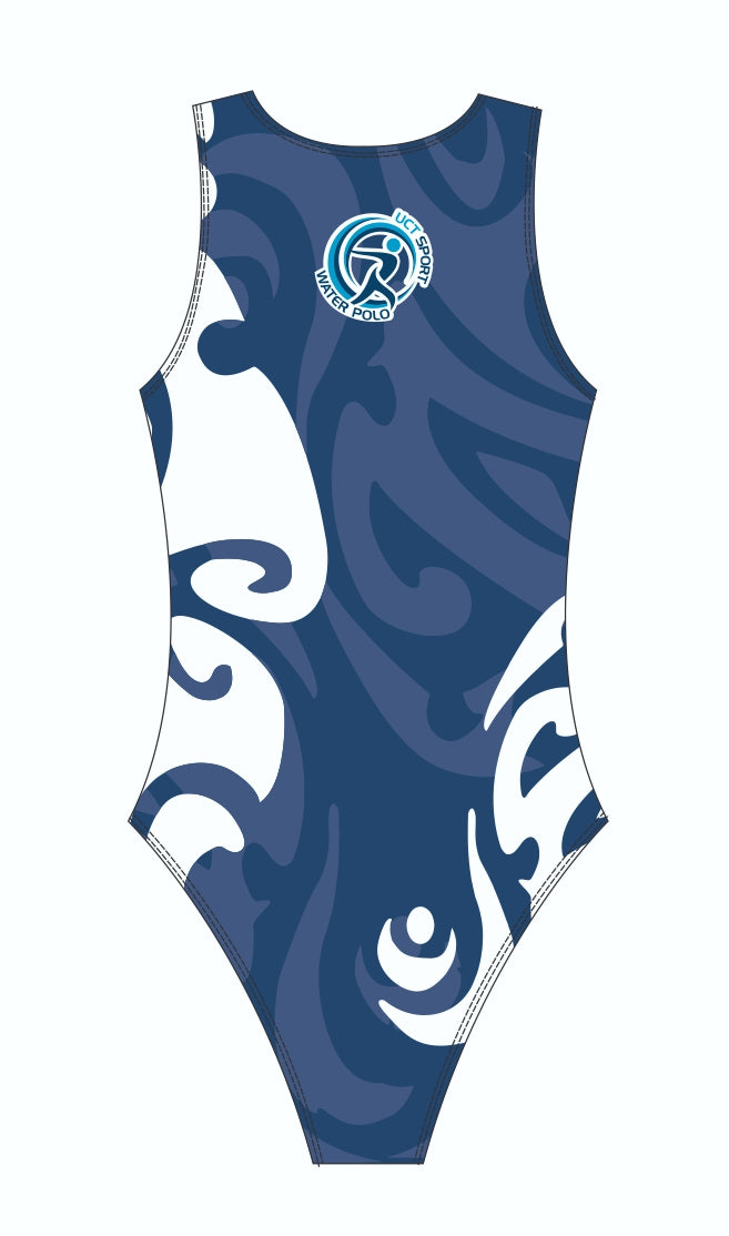 Female Water Polo Swimsuit Uct Martin West Designs 2816