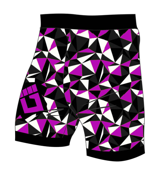 Male Ultra Purple run/paddle shorts