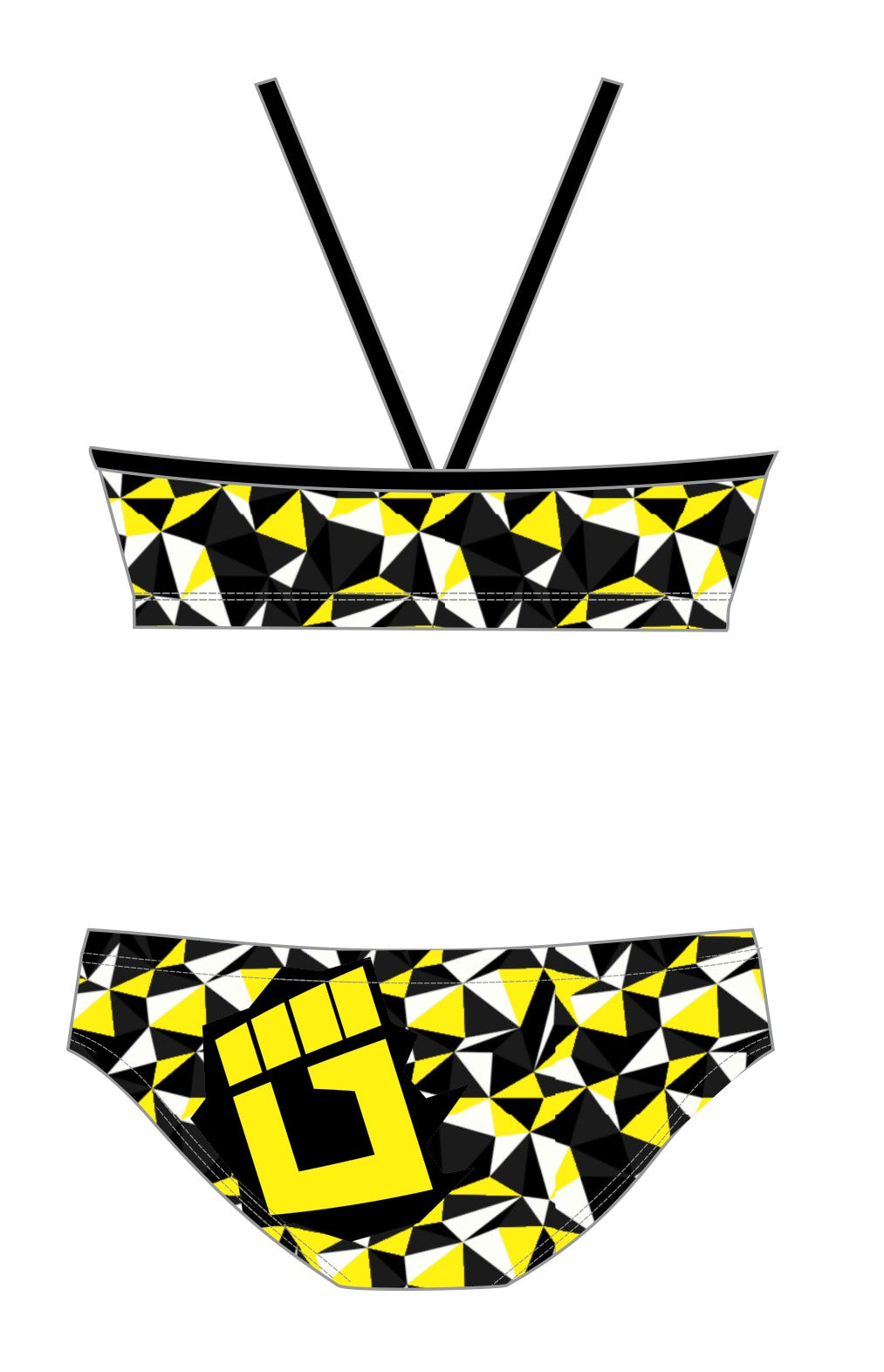 Female 2 Piece Training Bikini - ULTRA