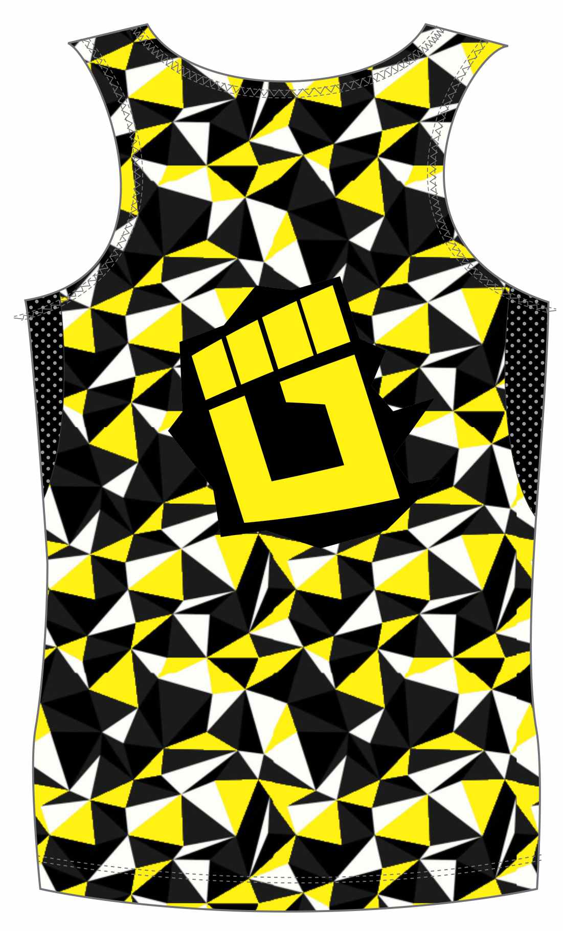 Male ULTRA run vest