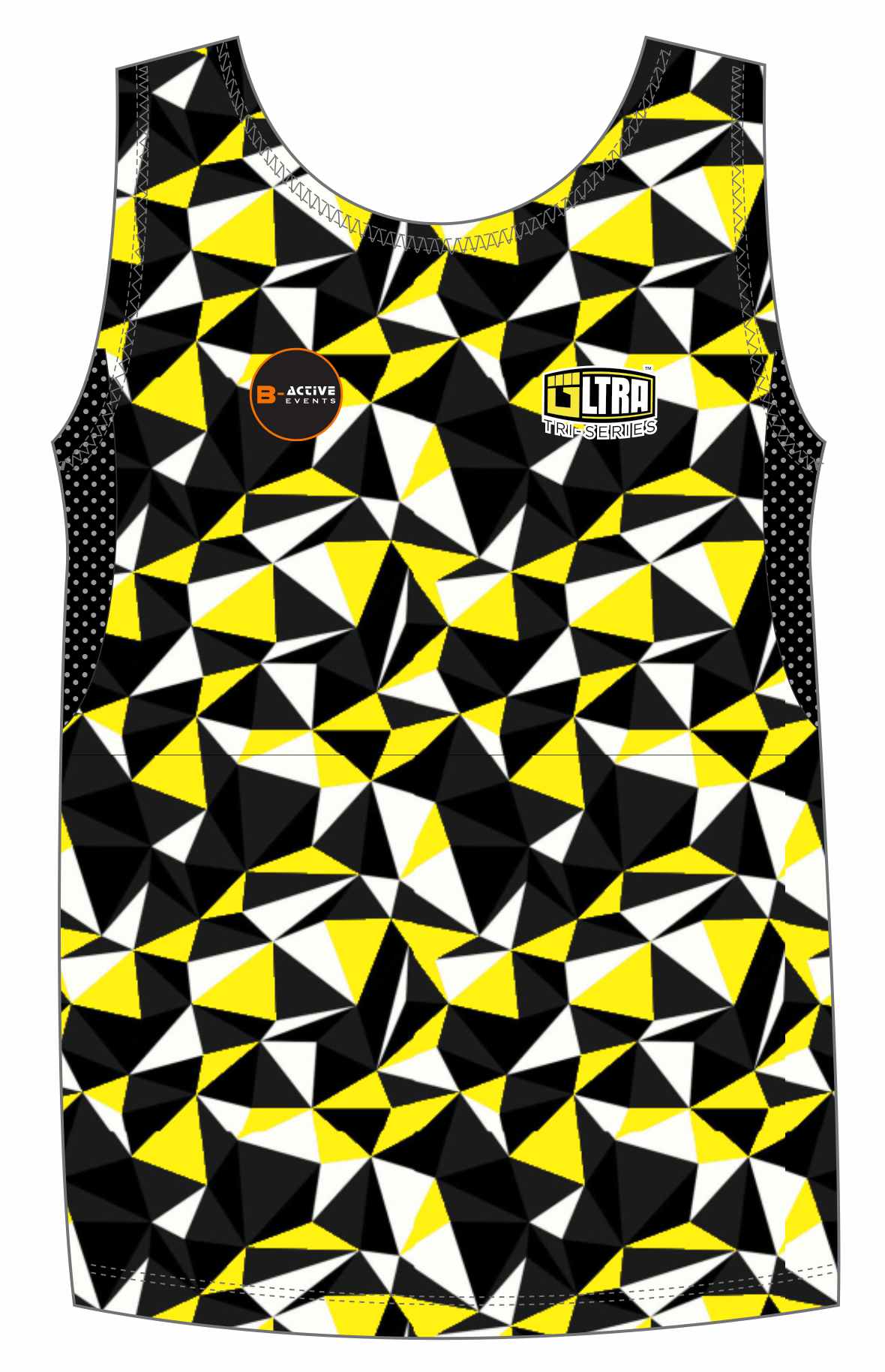 Male ULTRA run vest