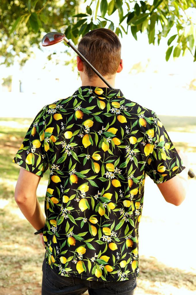 Lemonade Technical Golf Shirt (3382)