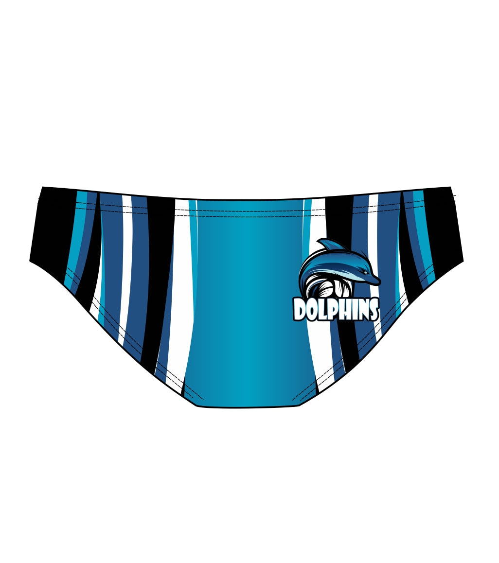 Male brief swimsuit -  DOLPHINS