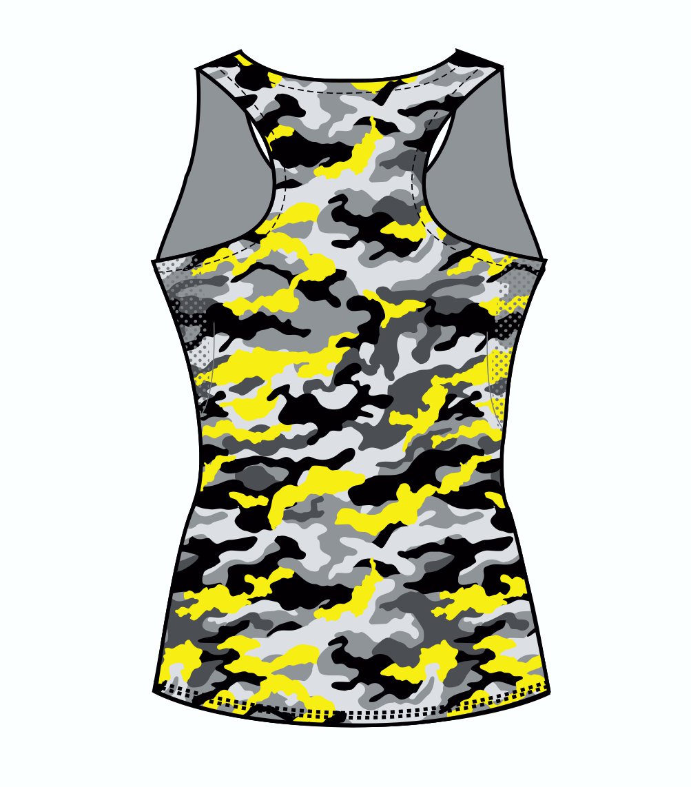 Female Expression Running Vest