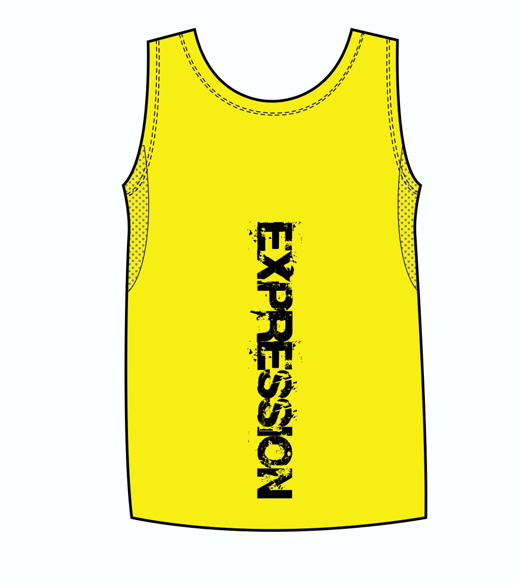 Mens Expression Run Vest