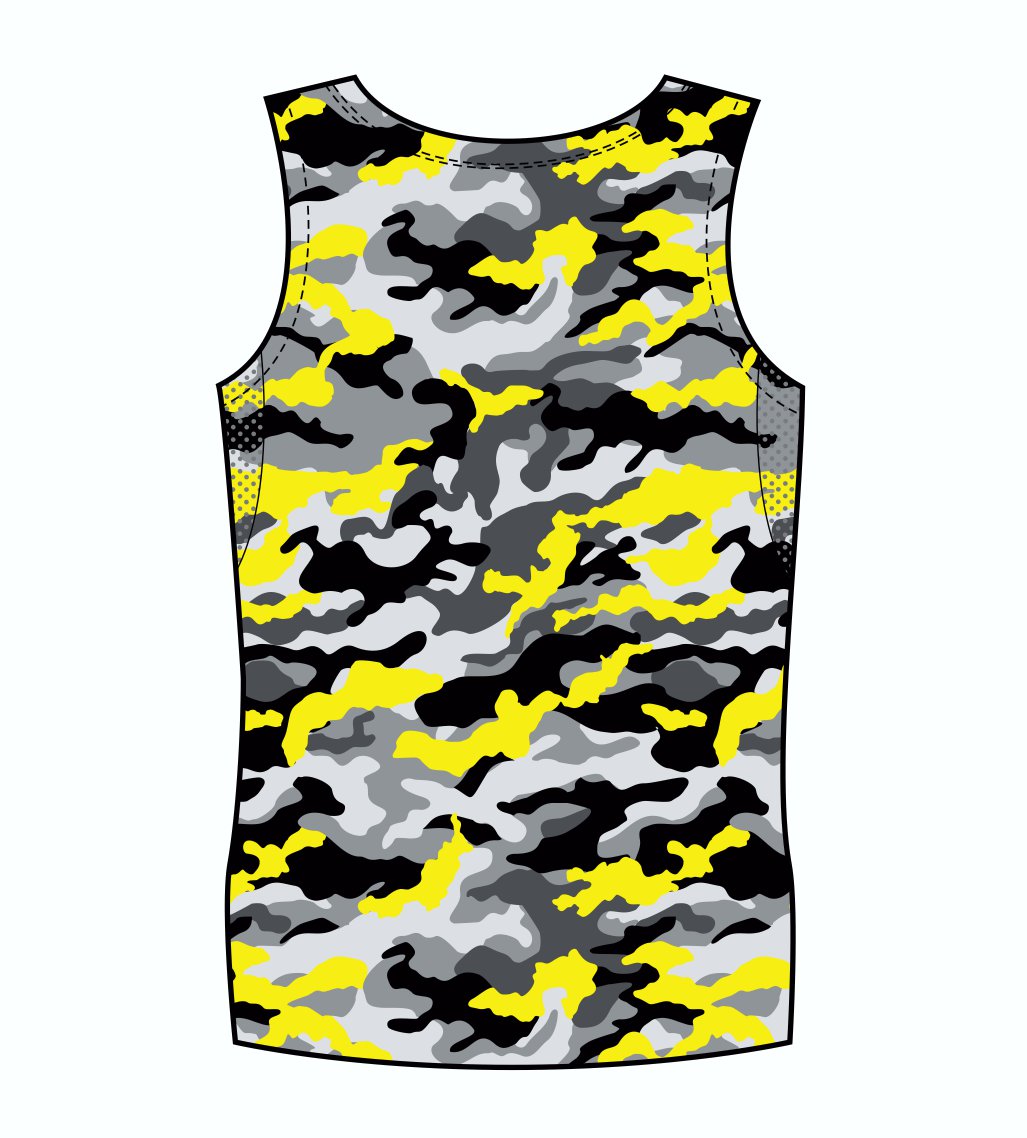 Mens Expression Run Vest