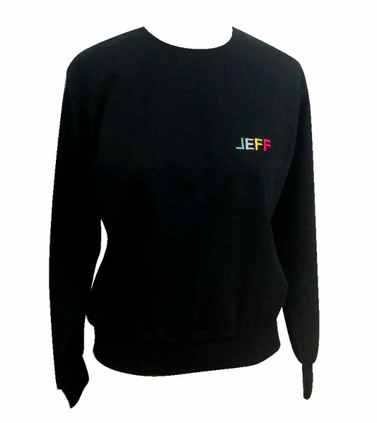 JEFF Female Black Sweater