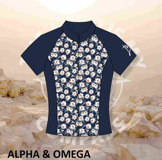 A&O Daisy Pro Cycling Shirt