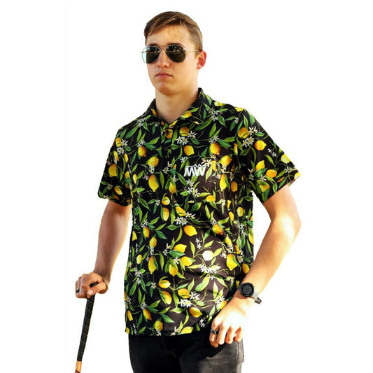 Lemonade Technical Golf Shirt (3382)