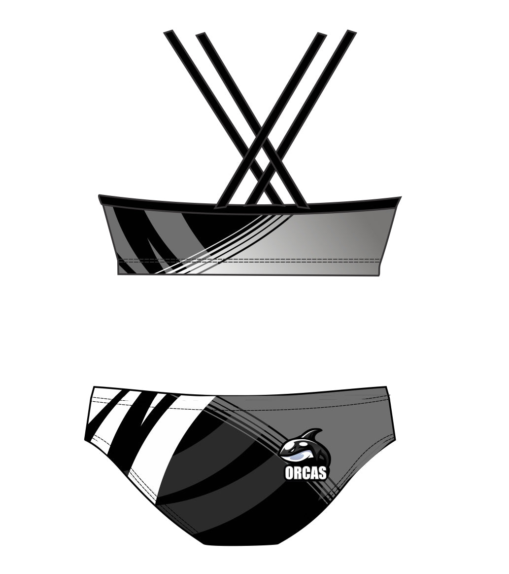 Female 2 piece training bikini -  ORCAS