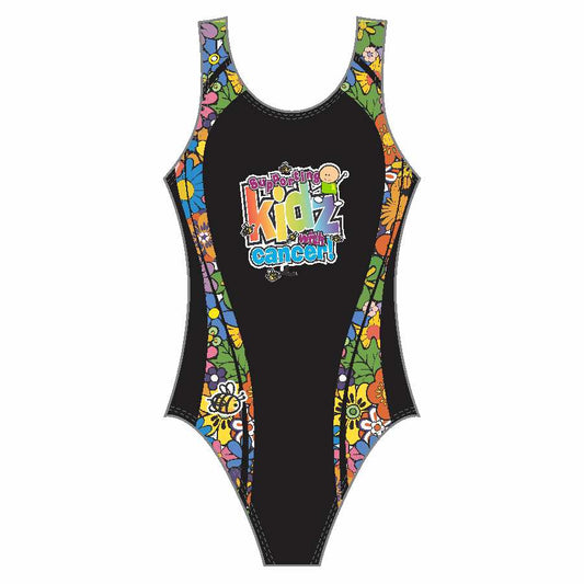 Rainbows & Smiles  Female fastback swimsuit