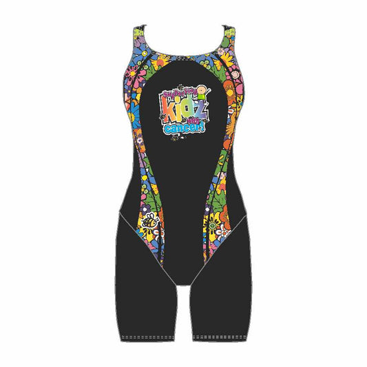 Rainbows & Smiles Female kneeskin swimsuit