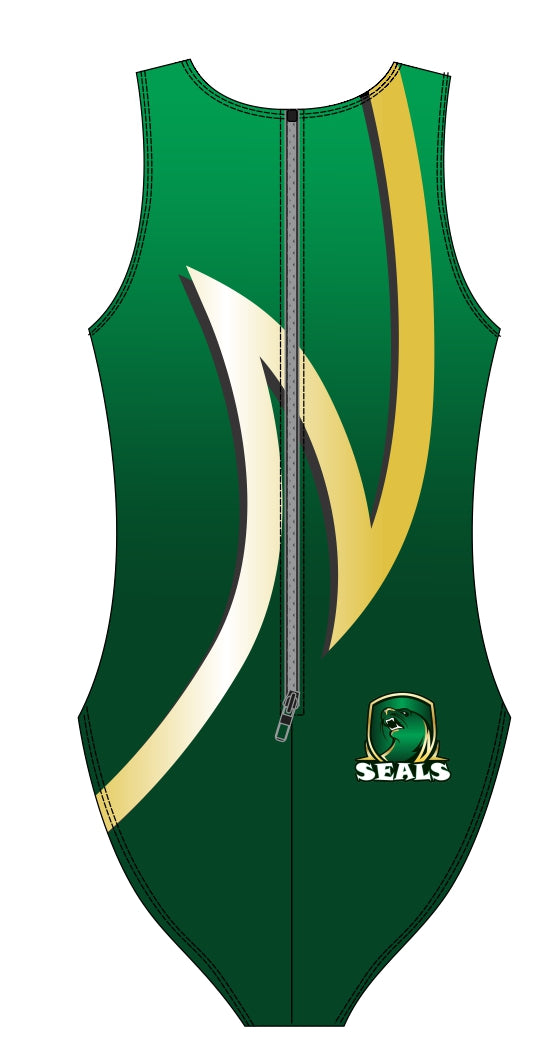 Female Water Polo Swimsuit- SEALS