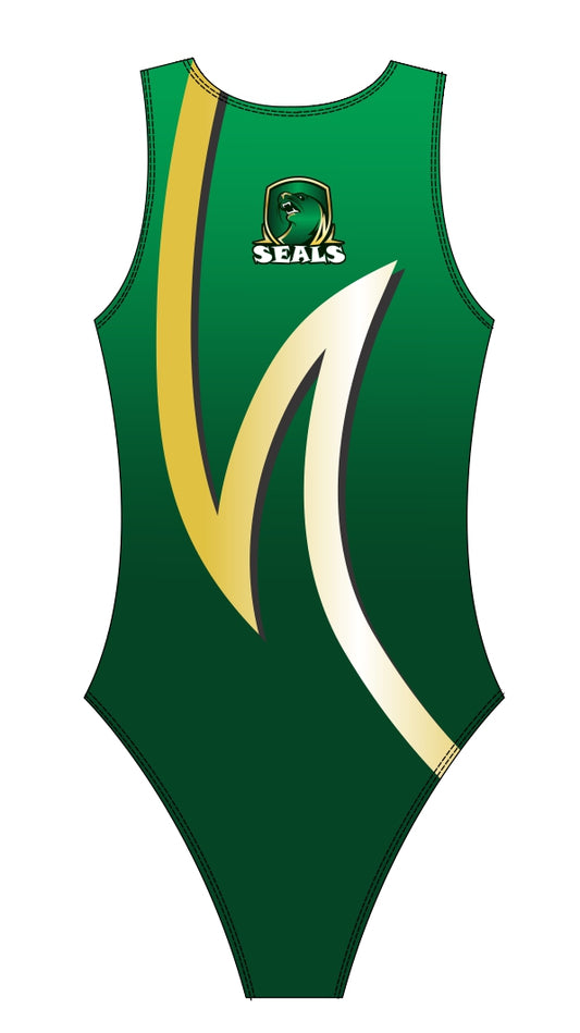 Female Water Polo Swimsuit- SEALS