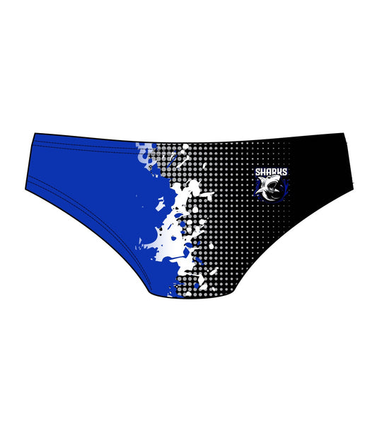 Male brief swimsuit -  SHARKS